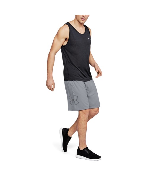 UNDER ARMOUR(アンダーアーマー)の「アンダーアーマー UAテック グラフィック ショーツ(その他パンツ・メンズ・グレー/ネイビー/ブラック・S/L/M/LL/3L)」の7枚目の写真