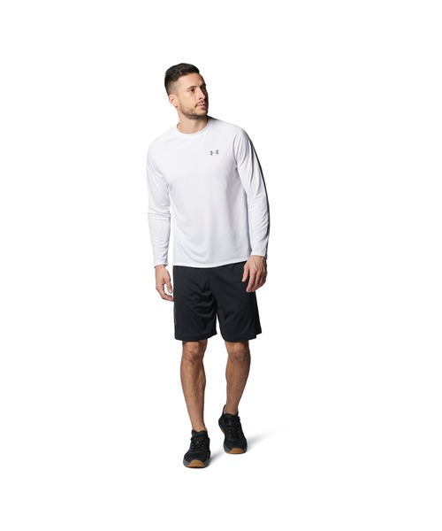 UNDER ARMOUR(アンダーアーマー)の「アンダーアーマー UAテック グラフィック ショーツ(その他パンツ・メンズ・グレー/ネイビー/ブラック・S/L/M/LL/3L)」の12枚目の写真