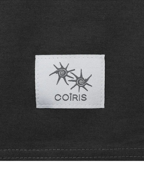 Ada.(エイダ)の「◇COIRIS◇ブランド直輸入正規品/シリンストライプアイレットポイント半袖Tシャツ CILLIN STRIPE EYELET POINT HALF T(Tシャツ/カットソー・レディース・チャコール・FREE)」の13枚目の写真