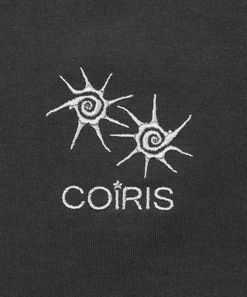 Ada.(エイダ)の「◇COIRIS◇ブランド直輸入正規品/シリンストライプアイレットポイント半袖Tシャツ CILLIN STRIPE EYELET POINT HALF T(Tシャツ/カットソー・レディース・チャコール・FREE)」の14枚目の写真
