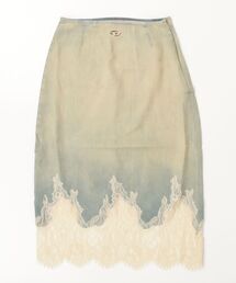 DIESEL | ウィメンズ デニムスカート DE-MERSY-S(デニムスカート)