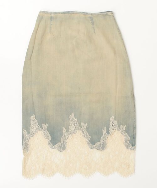 DIESEL（ディーゼル）の「ウィメンズ デニムスカート DE-MERSY-S（デニムスカート・レディース・インディゴブルー・23inch/25inch/27inch/29inch）」の2枚目の写真