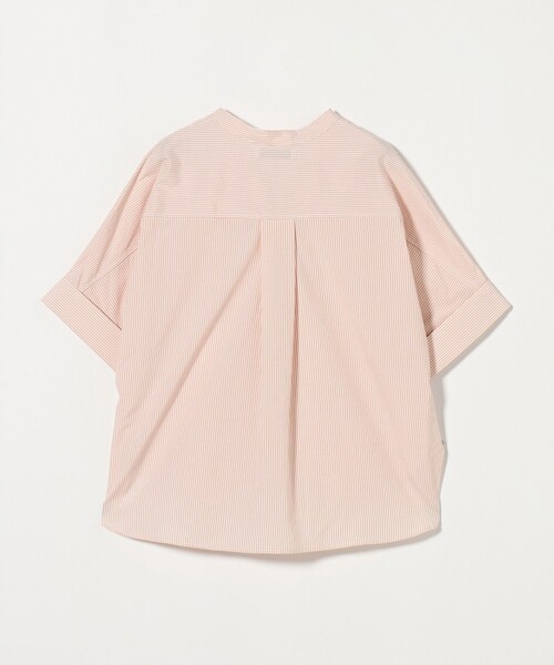 A DAY IN THE LIFE UNITED ARROWS(アデイインザライフユナイテッドアローズ)の「スキッパー ハーフスリーブシャツ <A DAY IN THE LIFE>(シャツ/ブラウス・レディース・ライトブルー/シャーベット・FREE)」の10枚目の写真