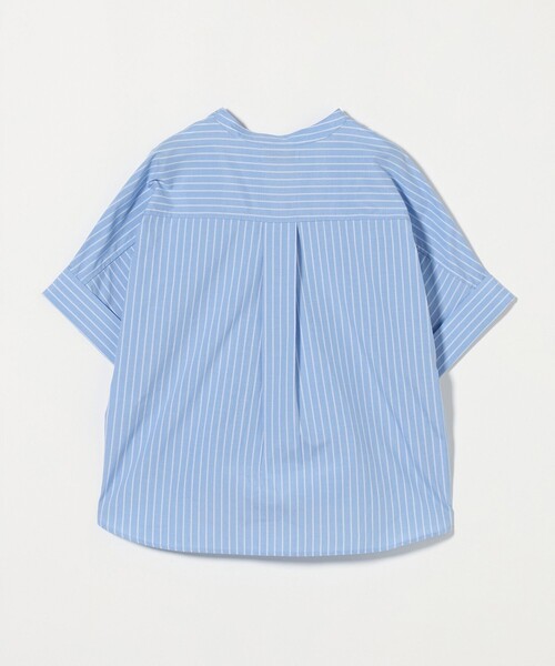 A DAY IN THE LIFE UNITED ARROWS(アデイインザライフユナイテッドアローズ)の「スキッパー ハーフスリーブシャツ <A DAY IN THE LIFE>(シャツ/ブラウス・レディース・ライトブルー/シャーベット・FREE)」の13枚目の写真
