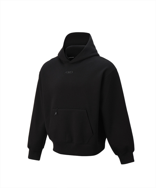 BORN TO WIN（ボーントゥウィン）の「SYMBOL B TECH HOODIE [BLACK]（パーカー・メンズ・その他・1/2/4/3）」の2枚目の写真