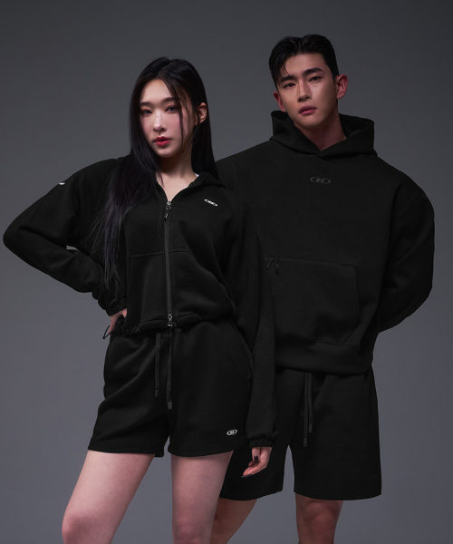 BORN TO WIN（ボーントゥウィン）の「SYMBOL B TECH HOODIE [BLACK]（パーカー・メンズ・その他・1/2/4/3）」の4枚目の写真