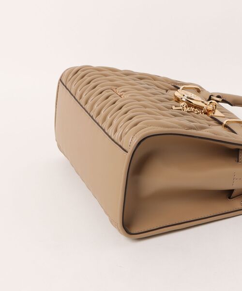 MICHAEL KORS（マイケルコース）の「LANDON SM SATCHEL Satchel（ハンドバッグ・レディース・キャメル・FREE）」の3枚目の写真