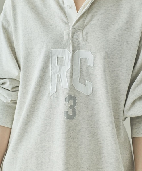 UNIVERSAL OVERALL(ユニバーサルオーバーオール)の「Curensology(カレンソロジー)/【UNIVERSAL OVERALL】別注ラガーシャツ(シャツ/ブラウス・レディース・グレー/ライトブラウン/ネイビー・FREE)」の15枚目の写真