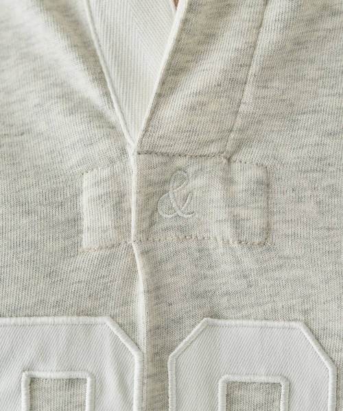 UNIVERSAL OVERALL(ユニバーサルオーバーオール)の「Curensology(カレンソロジー)/【UNIVERSAL OVERALL】別注ラガーシャツ(シャツ/ブラウス・レディース・グレー/ライトブラウン/ネイビー・FREE)」の16枚目の写真