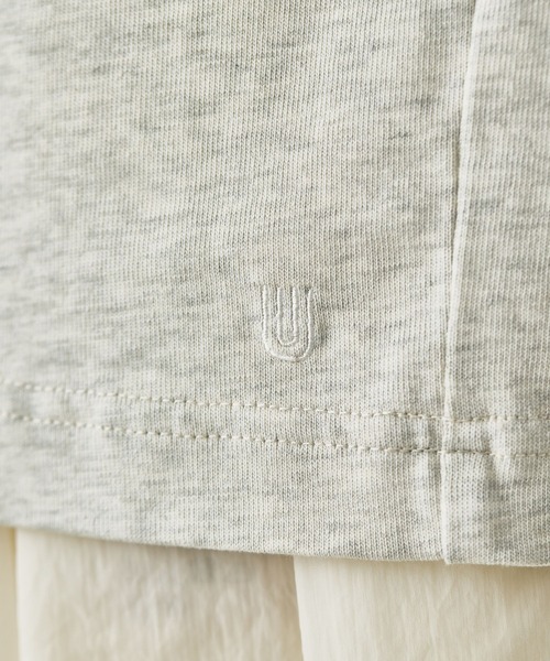 UNIVERSAL OVERALL(ユニバーサルオーバーオール)の「Curensology(カレンソロジー)/【UNIVERSAL OVERALL】別注ラガーシャツ(シャツ/ブラウス・レディース・グレー/ライトブラウン/ネイビー・FREE)」の18枚目の写真