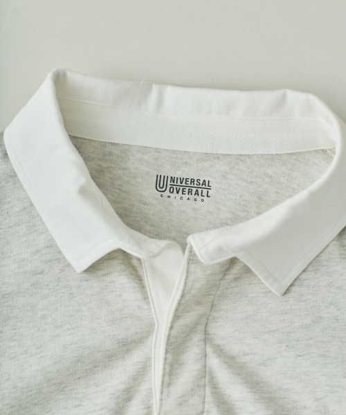 UNIVERSAL OVERALL(ユニバーサルオーバーオール)の「Curensology(カレンソロジー)/【UNIVERSAL OVERALL】別注ラガーシャツ(シャツ/ブラウス・レディース・グレー/ライトブラウン/ネイビー・FREE)」の20枚目の写真