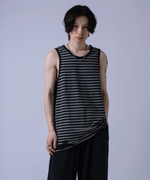 【h.ANARCHY】ダメージ加工タンクトップ　安全ピン h.ANARCHY】ダメージ加工タンクトップ 安全ピン h.ANARCHY】ダメージ
