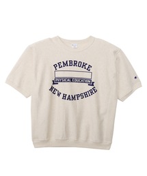 【Champion/チャンピオン 】REVERSE WEAVE(R) ショートスリーブスウェットシャツ