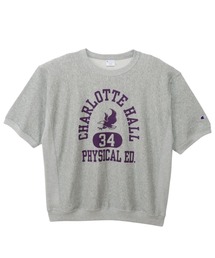 【Champion/チャンピオン 】REVERSE WEAVE(R) ショートスリーブスウェットシャツ