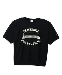 【Champion/チャンピオン 】REVERSE WEAVE(R) ショートスリーブスウェットシャツ