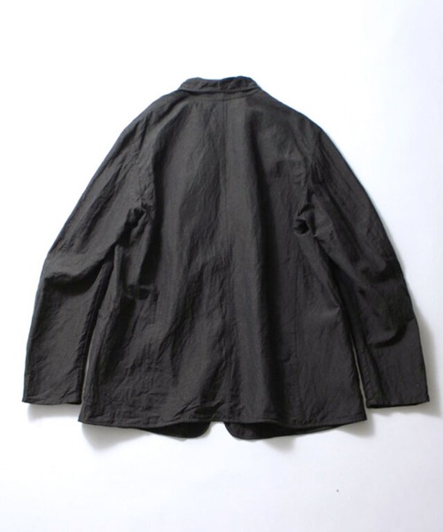 soe（ソーイ）の「Unconstraction New Jacket（テーラードジャケット・メンズ・グレー・1）」の2枚目の写真