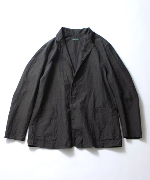 soe（ソーイ）の「Unconstraction New Jacket（テーラードジャケット・メンズ・グレー・1）」の3枚目の写真