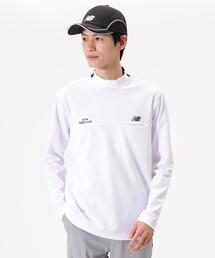 【直営店舗限定】長袖 モックネック プルオーバー (MENS)
