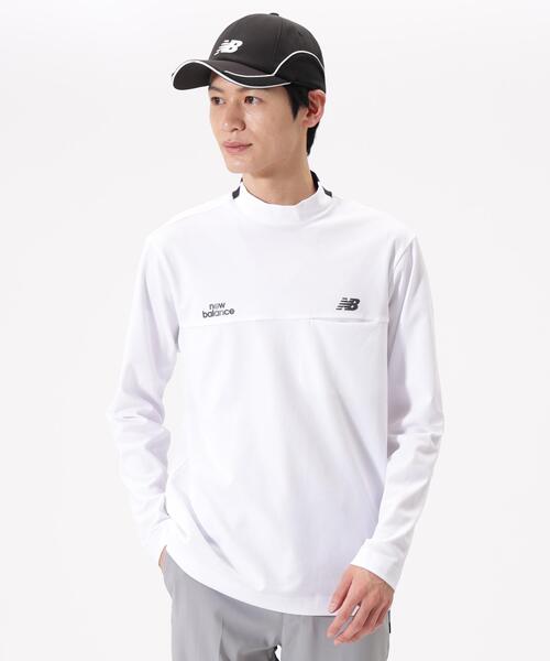 セール】【直営店舗限定】長袖 モックネック プルオーバー (MENS)（T
