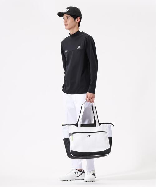 New Balance Golf(ニューバランスゴルフ)の「【直営店舗限定】長袖 モックネック プルオーバー (MENS)(Tシャツ/カットソー・メンズ・ブラック/ホワイト・X-LARGE/LARGE/MEDIUM/XX-LARGE)」の5枚目の写真