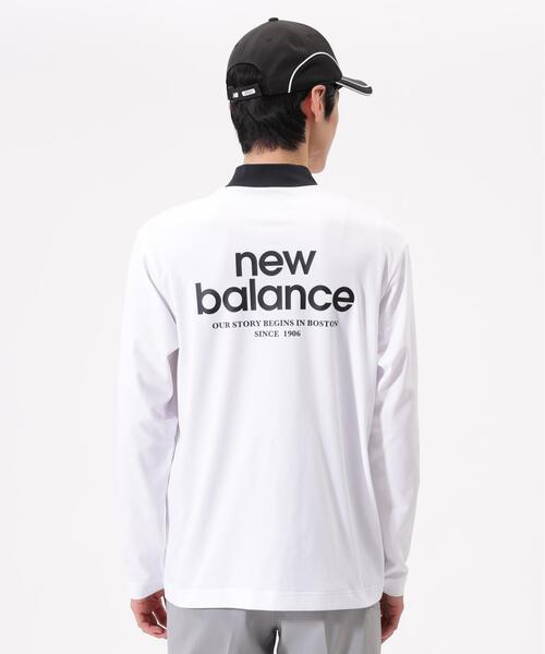 New Balance Golf(ニューバランスゴルフ)の「【直営店舗限定】長袖 モックネック プルオーバー (MENS)(Tシャツ/カットソー・メンズ・ブラック/ホワイト・X-LARGE/LARGE/MEDIUM/XX-LARGE)」の10枚目の写真