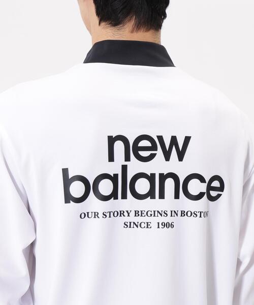 New Balance Golf(ニューバランスゴルフ)の「【直営店舗限定】長袖 モックネック プルオーバー (MENS)(Tシャツ/カットソー・メンズ・ブラック/ホワイト・X-LARGE/LARGE/MEDIUM/XX-LARGE)」の11枚目の写真