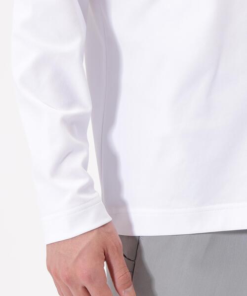 New Balance Golf(ニューバランスゴルフ)の「【直営店舗限定】長袖 モックネック プルオーバー (MENS)(Tシャツ/カットソー・メンズ・ブラック/ホワイト・X-LARGE/LARGE/MEDIUM/XX-LARGE)」の14枚目の写真