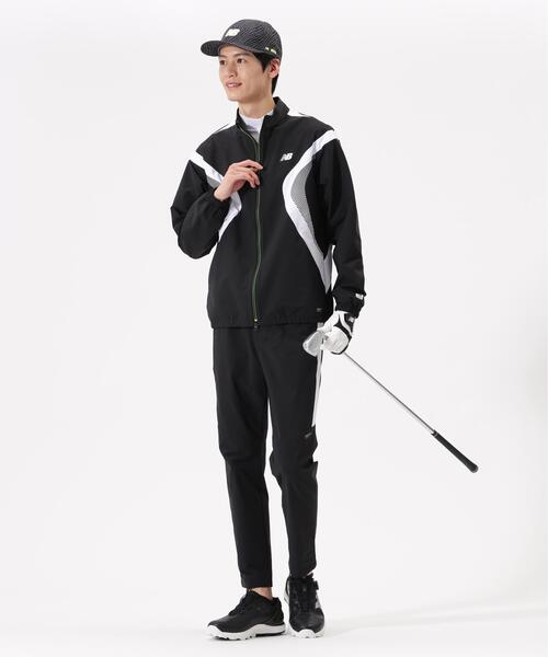 New Balance Golf(ニューバランスゴルフ)の「【直営店舗限定】長袖 モックネック プルオーバー (MENS)(Tシャツ/カットソー・メンズ・ブラック/ホワイト・X-LARGE/LARGE/MEDIUM/XX-LARGE)」の15枚目の写真