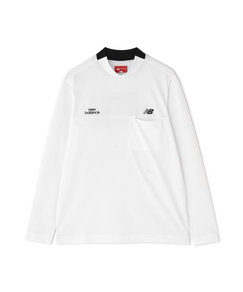 New Balance Golf(ニューバランスゴルフ)の「【直営店舗限定】長袖 モックネック プルオーバー (MENS)(Tシャツ/カットソー・メンズ・ブラック/ホワイト・X-LARGE/LARGE/MEDIUM/XX-LARGE)」の16枚目の写真