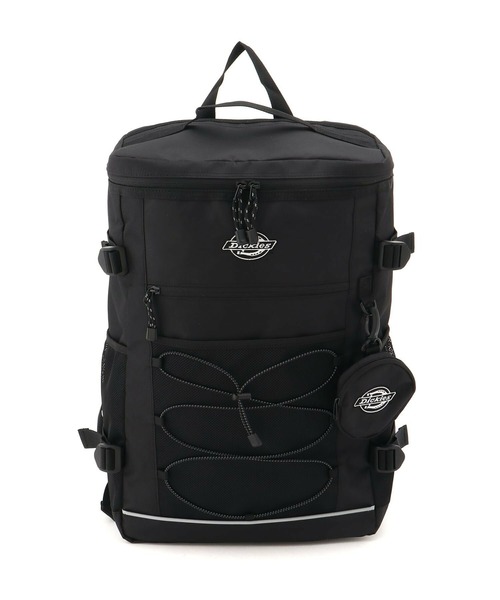 Dickies(ディッキーズ)の「DICKIES BASIC BOX BAG PACK(バックパック/リュック・メンズ・ブラック系2/ブラック・FREE)」の1枚目の写真