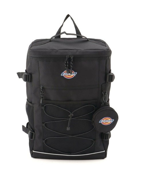 Dickies(ディッキーズ)の「DICKIES BASIC BOX BAG PACK(バックパック/リュック・メンズ・ブラック系2/ブラック・FREE)」の2枚目の写真