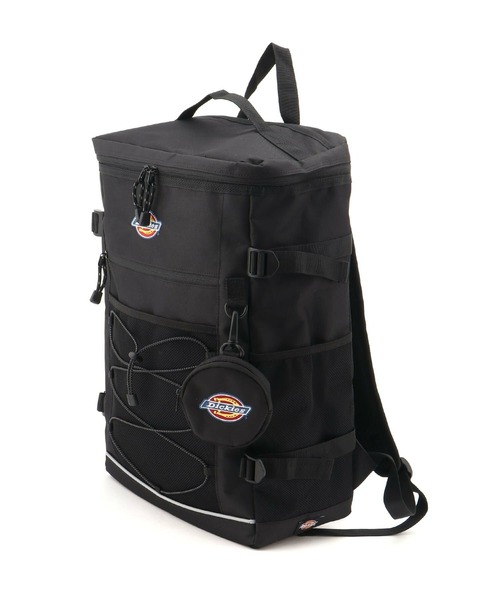 Dickies(ディッキーズ)の「DICKIES BASIC BOX BAG PACK(バックパック/リュック・メンズ・ブラック系2/ブラック・FREE)」の3枚目の写真