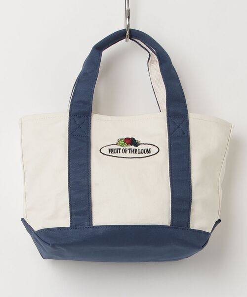 FRUIT OF THE LOOM/フルーツオブザルーム】OLD LOGO CANVAS LUNCH TOTE