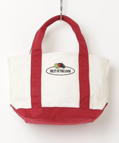 FRUIT OF THE LOOM/フルーツオブザルーム】OLD LOGO CANVAS LUNCH TOTE