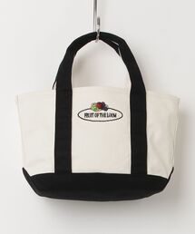 【FRUIT OF THE LOOM/フルーツオブザルーム】OLD LOGO CANVAS LUNCH TOTE BAG 81739700