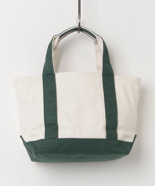 FRUIT OF THE LOOM(フルーツオブザルーム)の「【FRUIT OF THE LOOM/フルーツオブザルーム】OLD LOGO CANVAS LUNCH TOTE BAG 81739700(トートバッグ・メンズ・ネイビー/ブラック/グリーン/レッド・FREE)」の5枚目の写真