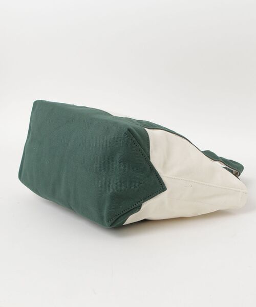 FRUIT OF THE LOOM(フルーツオブザルーム)の「【FRUIT OF THE LOOM/フルーツオブザルーム】OLD LOGO CANVAS LUNCH TOTE BAG 81739700(トートバッグ・メンズ・ネイビー/ブラック/グリーン/レッド・FREE)」の6枚目の写真