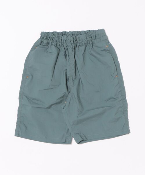 F.O.KIDS(エフオーキッズ)の「ダンプワッシャーハーフパンツ(その他パンツ・キッズ・パープル/グリーン/レインボー/ベージュ/チャコール・80/120/110/160/100/90/150/140/130)」の1枚目の写真