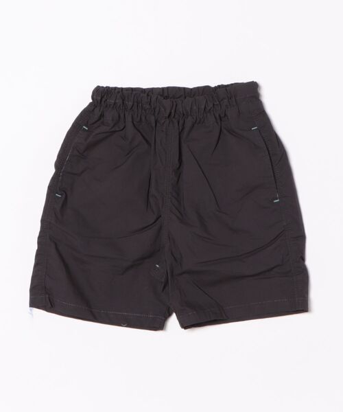 F.O.KIDS(エフオーキッズ)の「ダンプワッシャーハーフパンツ(その他パンツ・キッズ・パープル/グリーン/レインボー/ベージュ/チャコール・80/120/110/160/100/90/150/140/130)」の2枚目の写真