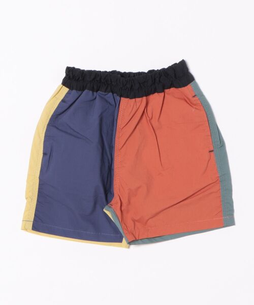 F.O.KIDS(エフオーキッズ)の「ダンプワッシャーハーフパンツ(その他パンツ・キッズ・パープル/グリーン/レインボー/ベージュ/チャコール・80/120/110/160/100/90/150/140/130)」の5枚目の写真