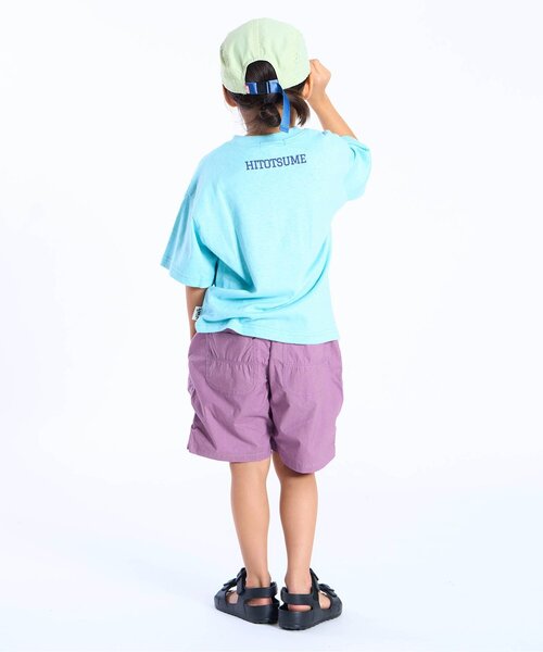 F.O.KIDS(エフオーキッズ)の「ダンプワッシャーハーフパンツ(その他パンツ・キッズ・パープル/グリーン/レインボー/ベージュ/チャコール・80/120/110/160/100/90/150/140/130)」の21枚目の写真