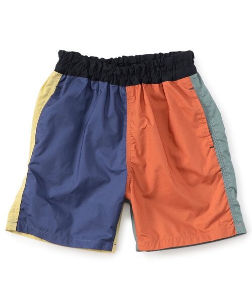 F.O.KIDS(エフオーキッズ)の「ダンプワッシャーハーフパンツ(その他パンツ・キッズ・パープル/グリーン/レインボー/ベージュ/チャコール・80/120/110/160/100/90/150/140/130)」の14枚目の写真