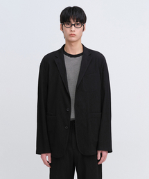 UNIFORM BRIDGE（ユニフォームブリッジ）の「crease sports jacket black（テーラードジャケット）」
