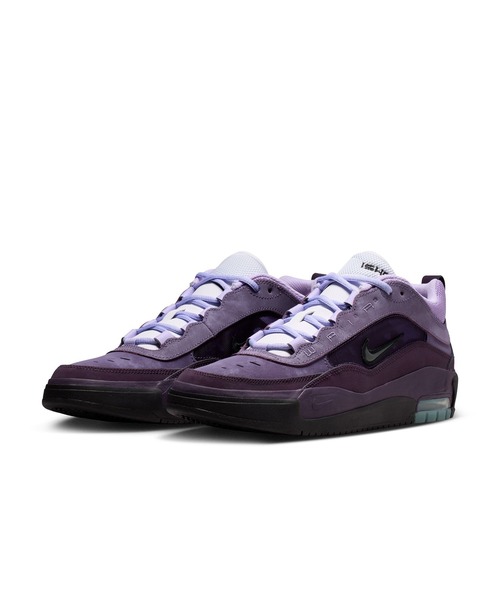 NIKE SB(ナイキエスビー)の「NIKE SB ナイキエスビー エアマックス イショッド IR1887-500(スニーカー・メンズ・パープル・28.0cm/27.5cm/27.0cm/26.5cm/26.0cm)」の4枚目の写真