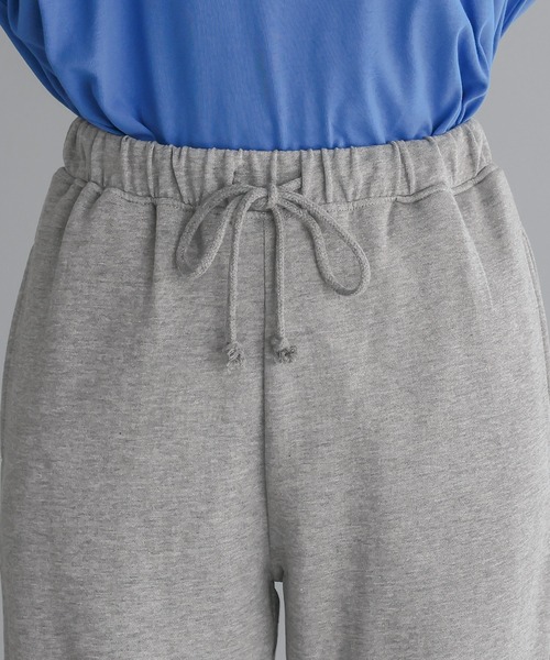 itto...(イット)の「ミニ裏毛スウェットジョガーパンツ(スウェットパンツ・レディース・ブラック/杢グレー・XL-XXL/M-L)」の15枚目の写真