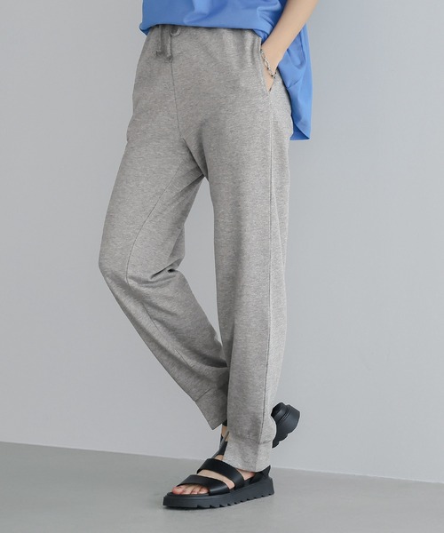 itto...(イット)の「ミニ裏毛スウェットジョガーパンツ(スウェットパンツ・レディース・ブラック/杢グレー・XL-XXL/M-L)」の20枚目の写真