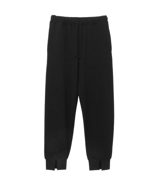 itto...(イット)の「ミニ裏毛スウェットジョガーパンツ(スウェットパンツ・レディース・ブラック/杢グレー・XL-XXL/M-L)」の13枚目の写真
