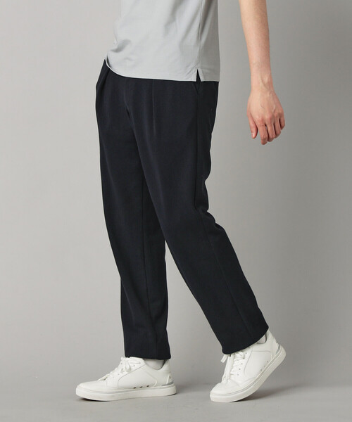 COMME CA MEN(コムサメン)の「和紙カノコ インタックイージーパンツ(その他パンツ・メンズ・ネイビー/ブラック・S/L/M)」の6枚目の写真