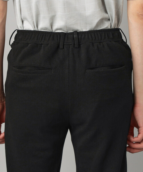 COMME CA MEN(コムサメン)の「和紙カノコ インタックイージーパンツ(その他パンツ・メンズ・ネイビー/ブラック・S/L/M)」の11枚目の写真
