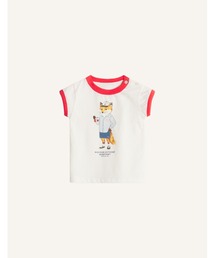 Maison Kitsune（メゾンキツネ）の「LYRICAL TEE-SHIRT（Tシャツ/カットソー）」